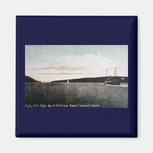 Aimant Digby la Nouvelle-Écosse, Digby Gap - S.S. prince