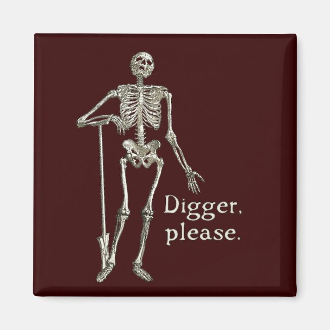 Aimant Digger, S'Il Vous Plaît (Devant)