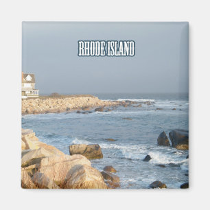 Aimant d'Île de Rhode