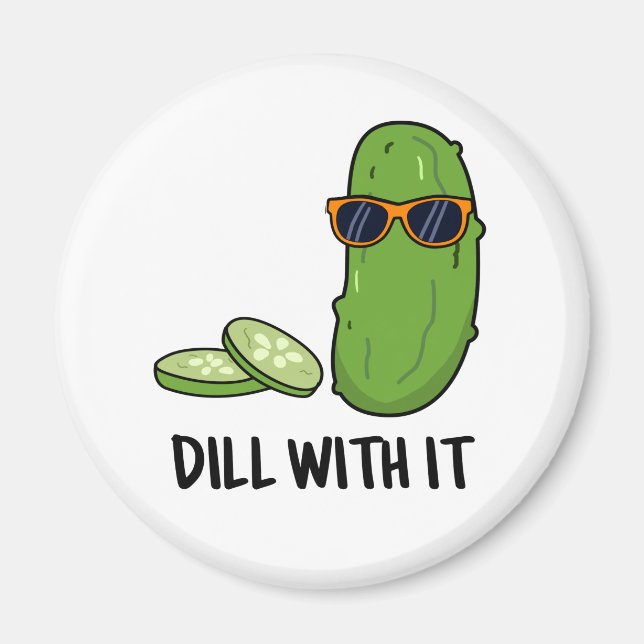 Aimant Dill Avec Il Dill Dill Picket Pun (Devant)