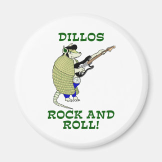Aimant Dillos Rock et Roll