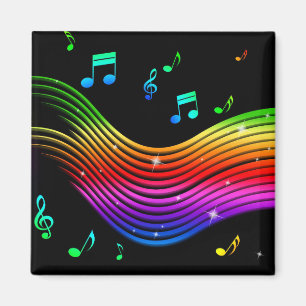 Aimant d'illustration de musique
