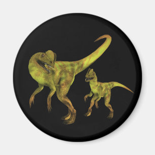 Aimant Dilophosaurus