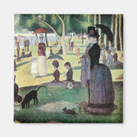 Dimanche après-midi, île La Grande Jatte par Seura