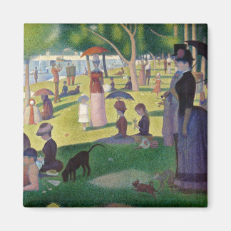 Aimant Dimanche après-midi sur l'île de La Grande Jatte