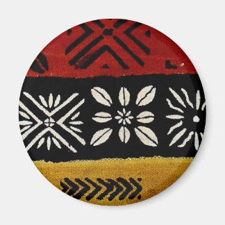 Aimant d'impression en tissu de boue africain