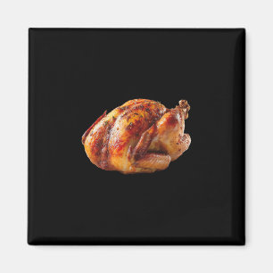 Aimant Dinde de Thanksgiving drôle de nourriture Costume