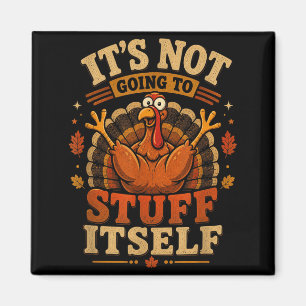Aimant Dinde Ne Va Pas Remplir Les Femmes De Thanksgiving