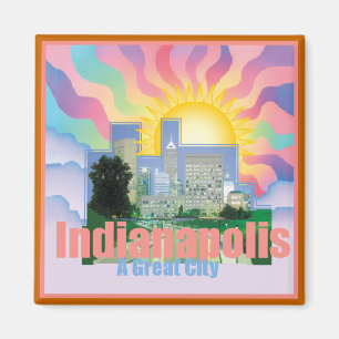 Aimant d'INDIANAPOLIS