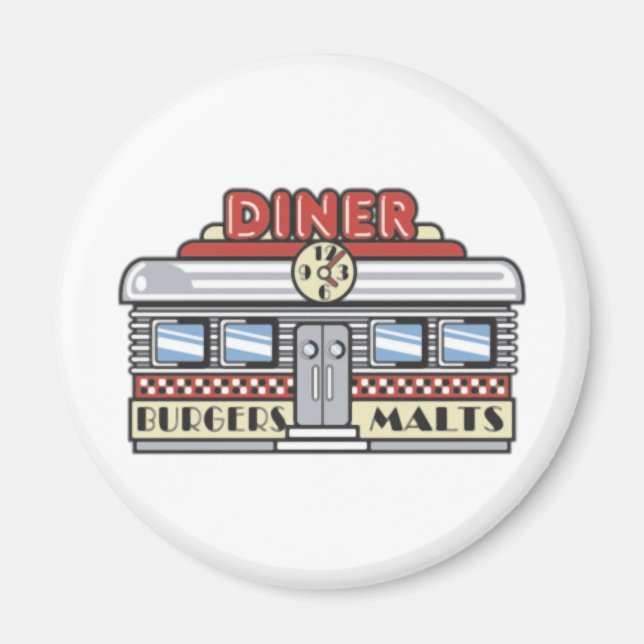 Aimant Diner (Devant)