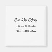 dîner de répétition Un jour avant la nuit précédan