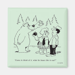 Aimant Dîner d'ours