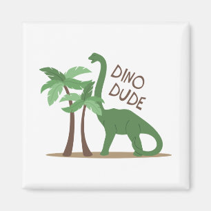 Aimant Dino Dude