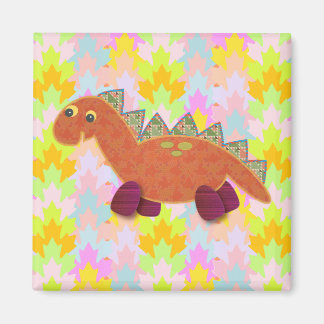 Aimant Dino : Jouons