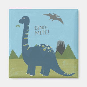 Aimant Dino-mite Dinosaur