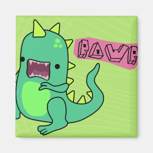 Aimant Dino Rawr