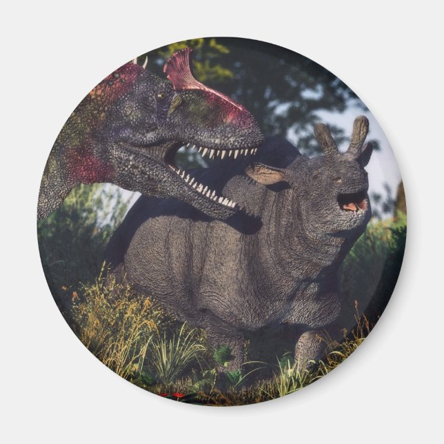 Aimant Dinobite (Devant)