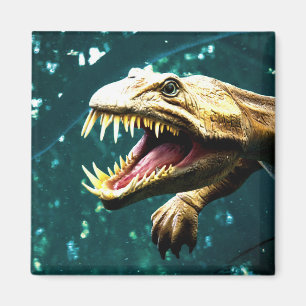 Aimant Dinosaur effrayant
