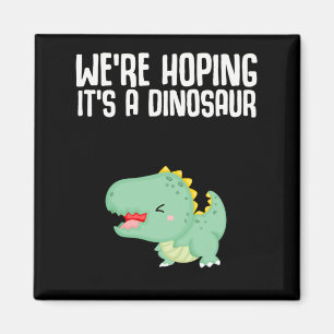 Aimant Dinosaur Grossesse Faire-part Dino Plaisanterie