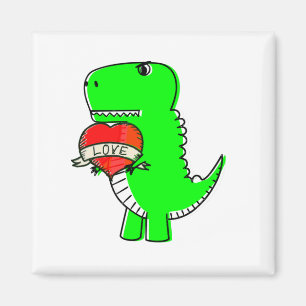 Aimant Dinosaure de la Journée des Véntines