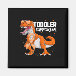 Aimant Dinosaure de sensibilisation