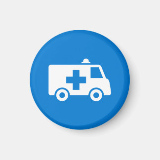 Aimant d'insigne - Ambulance