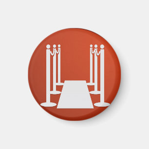 Aimant d'insigne - service