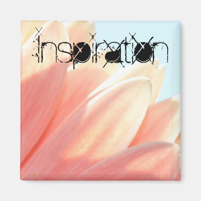 Aimant d'inspiration (Devant)