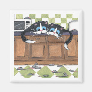 Aimant d'invasion de souris