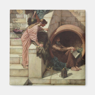 Aimant Diogenes par John William Waterhouse