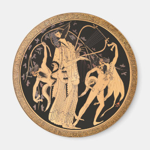 Aimant Dionysus et les Satyrs