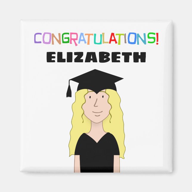 Aimant Diplôme (Devant)