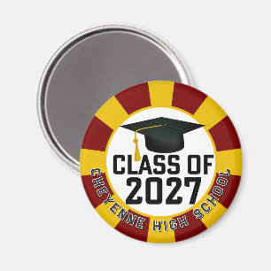 Aimant Diplômé de la promotion 2027 de Letterman