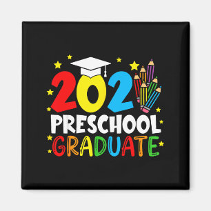 Aimant Diplômé de maternelle 2026 pré-maternelle diplômé