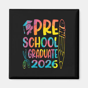 Aimant Diplômé de maternelle 2026 Promotion 2026 de pré-m