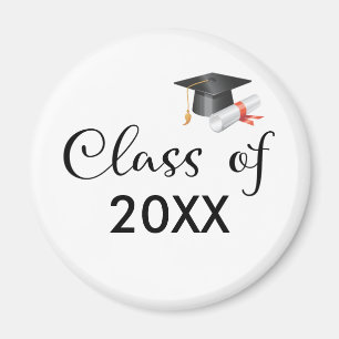 Aimant Diplômé de votre année de promotion