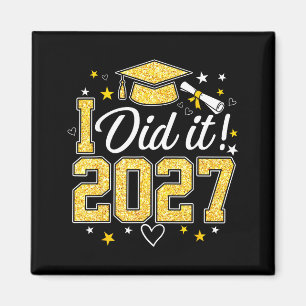 Aimant Diplômé promotion 2027 diplômés de 2027