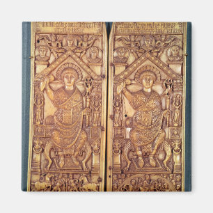 Aimant Diptyque consulaire Anastasius découpé
