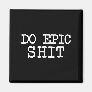 Aimant Dire Drôle Motivationnel Citation Inspirationnelle
