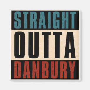 Aimant Directement à l'extérieur Danbury Connecticut CT