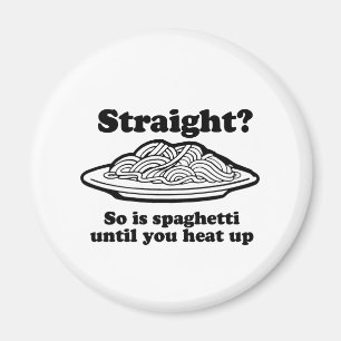 Aimant DIRECTEMENT ? Sont ainsi les spaghetti