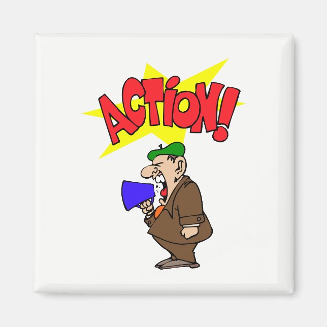 Aimant Directeur de movie (Devant)