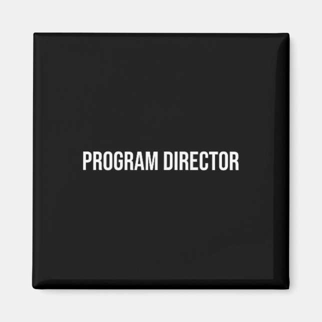Aimant Directeur de programme Santé mentale  (Devant)