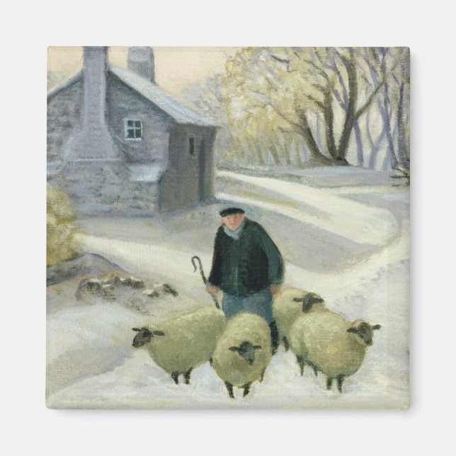 Aimant Diriger le mouton (Devant)