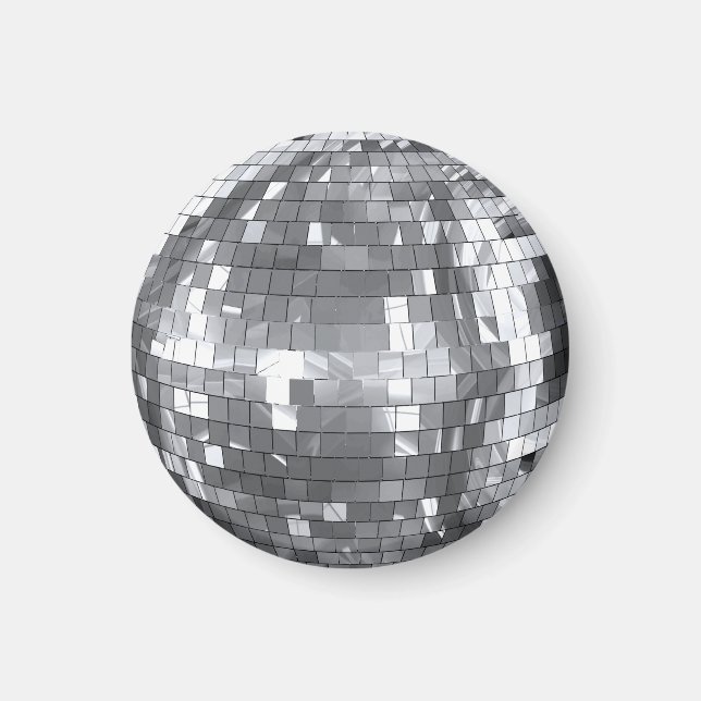 Aimant Disco Ball Party Bachelorette Anniversaire Amuseme (Devant)