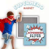 Discours comique Superhero Cloud Boy Fête d'annive