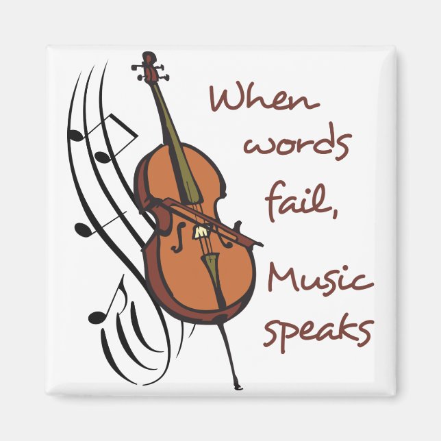 Aimant Discours de musique (Devant)
