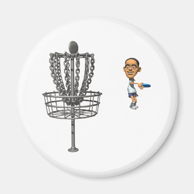 Aimant Disk Golf (Devant)