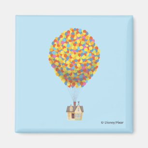 Aimant Disney Pixar UP Balloon House Pastel