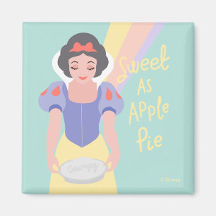 Aimant Disney Princess Blanche Neige   Sucre comme tarte 